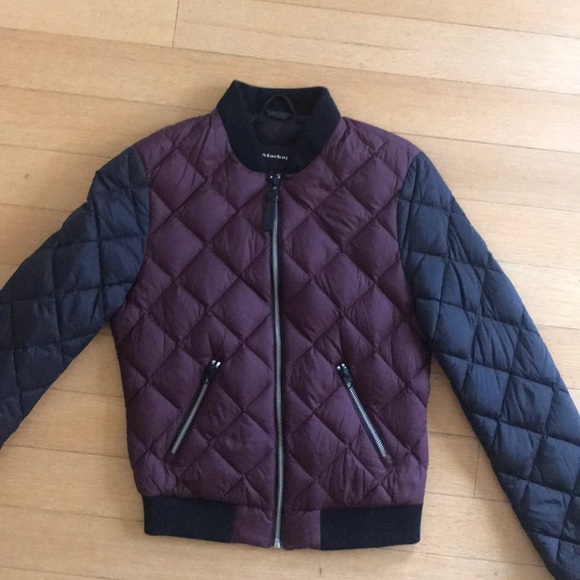 Mackage Jackets & Blazers - Brand New!! Mackage Bomber Jacket